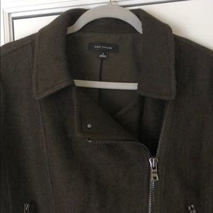 EUC Ann Taylor Moto Jacket